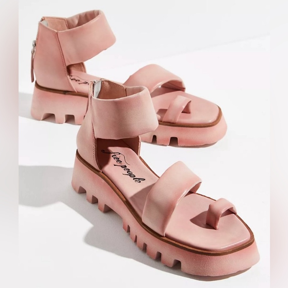 Free People Maddox Lug Sole Sandals